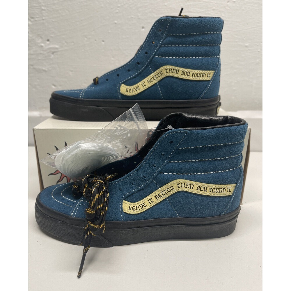Vans Sk8 Hi Parks Project Leave It Better Than You Found It Women 5 Sneakers